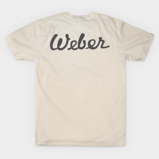 Weber 70th Anniversary Hollywood Gray T-Shirt